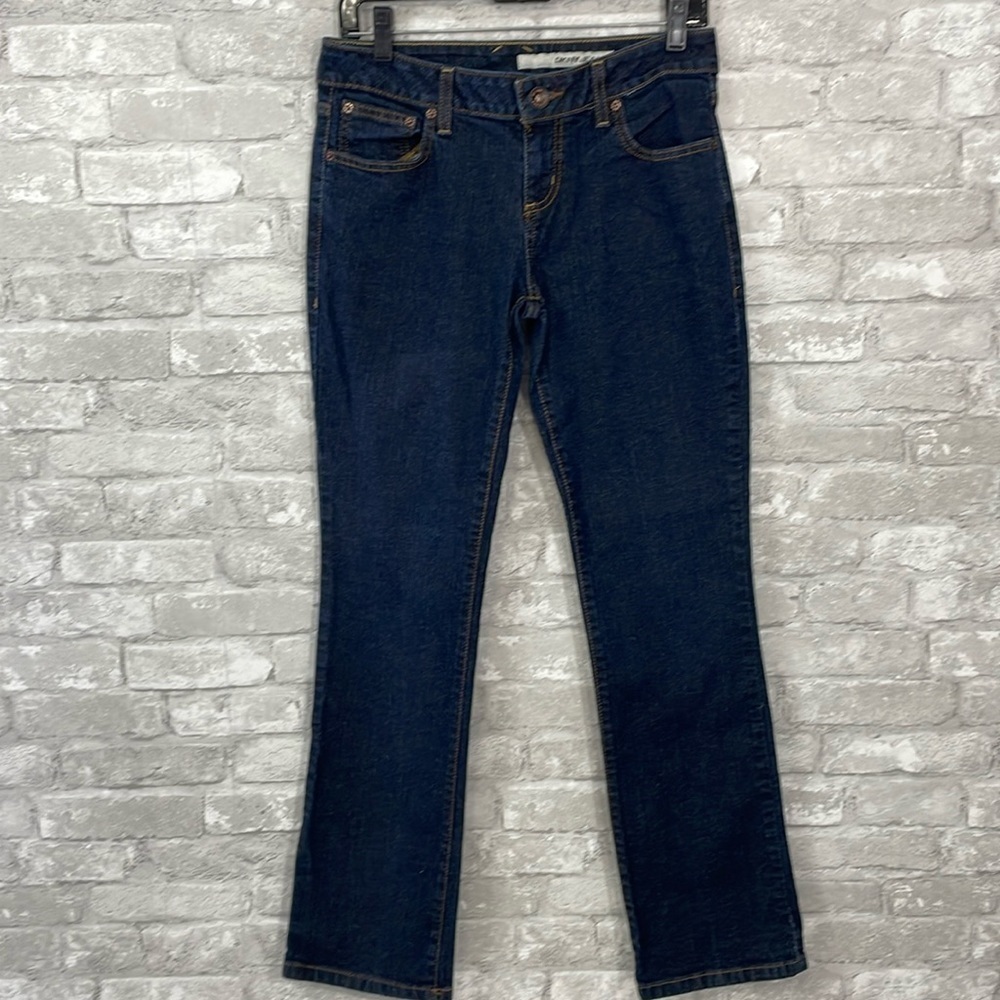 DKNY Ave B Straight Leg Jeans
